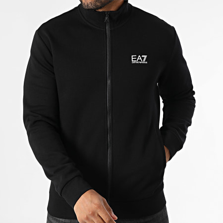 EA7 Emporio Armani - Veste Zippée 8NPM36-PJVTZ Noir