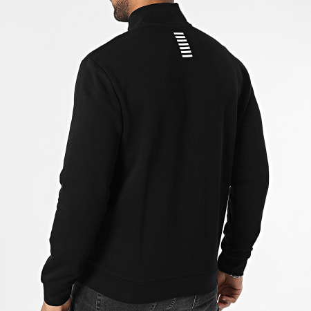 EA7 Emporio Armani - Veste Zippée 8NPM36-PJVTZ Noir