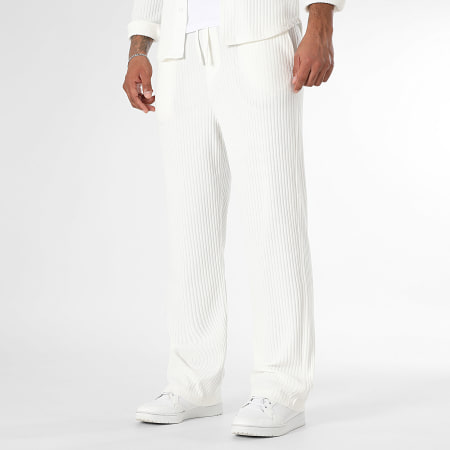 Chemise Blanche Denali Performance Apparel, Manches Longues, Taille XL (neuve Sans étiquette)