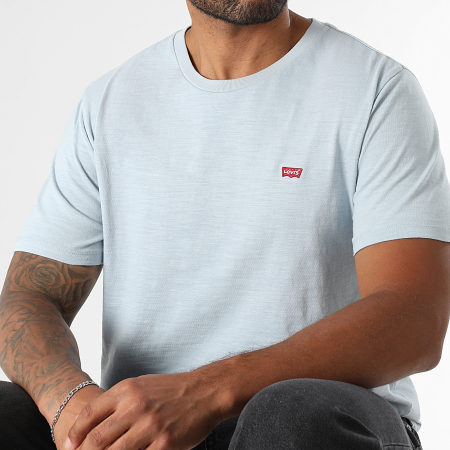 Levi's - Tee Shirt 56605 Licht Heide Blauw