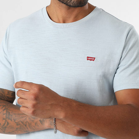 Levi's - Tee Shirt 56605 Licht Heide Blauw