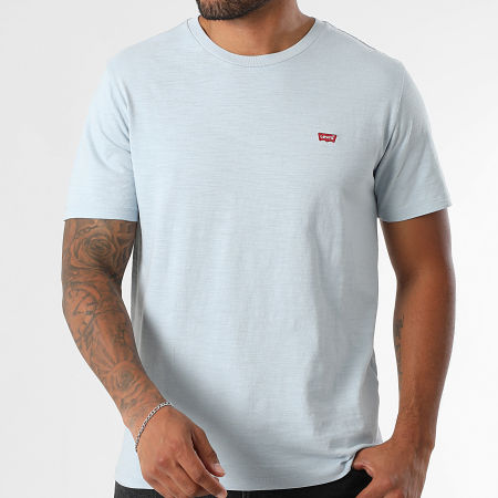 Levi's - Tee Shirt 56605 Licht Heide Blauw