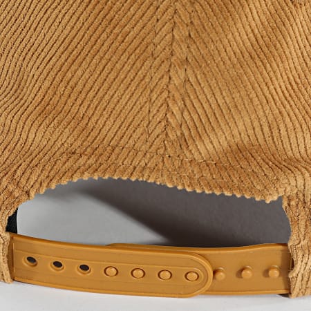 New Era - Casquette Velours Côtelé 9Forty NY Yankees 70956562 Camel Clair