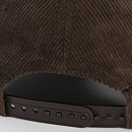 New Era - Casquette Velours Côtelé 9Forty NY Yankees 70956616 Marron