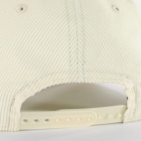New Era - Casquette Velours Côtelé 9Forty NY Yankees 70957091 Ecru