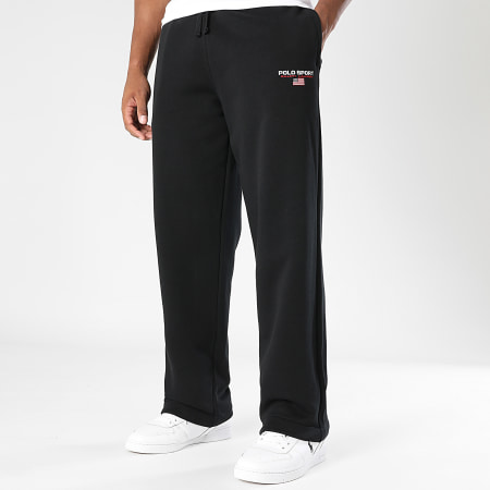 Polo Sport Ralph Lauren - Pantalon Jogging Logo Sport Noir