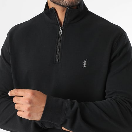 Polo Ralph Lauren - Original Player Zip Neck Sweatshirt Black - Ryses