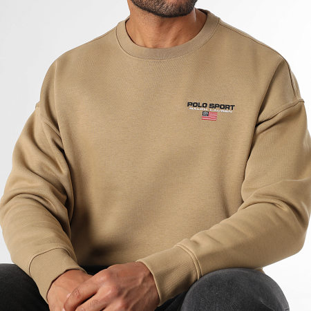 Polo Sport Ralph Lauren - Sweat Crewneck Logo Sport Beige