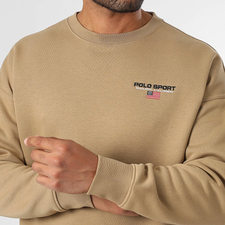 Polo Sport Ralph Lauren - Sweat Crewneck Logo Sport Beige
