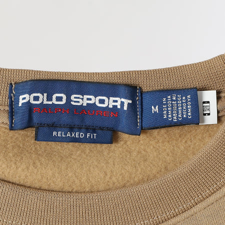 Polo Sport Ralph Lauren - Sweat Crewneck Logo Sport Beige