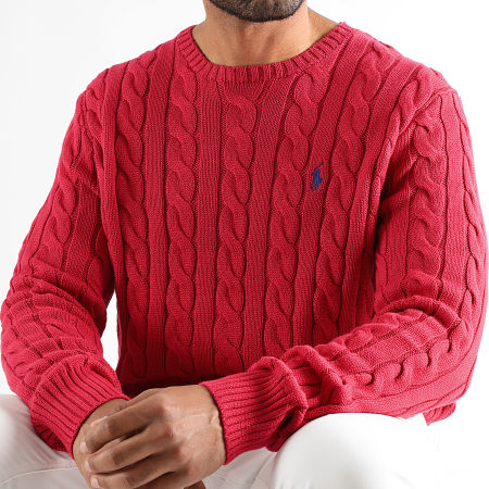 Polo Ralph Lauren - Pull Original Player Rouge