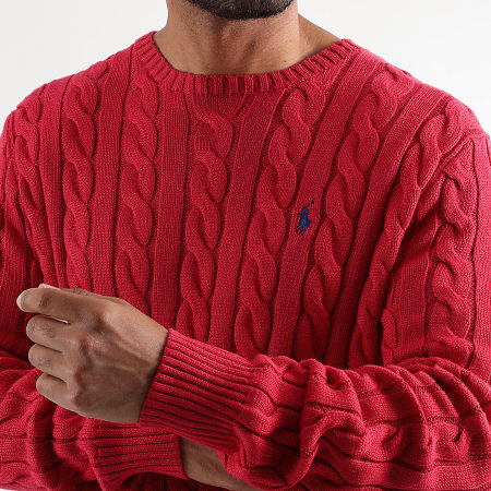 Polo Ralph Lauren - Pull Original Player Rouge