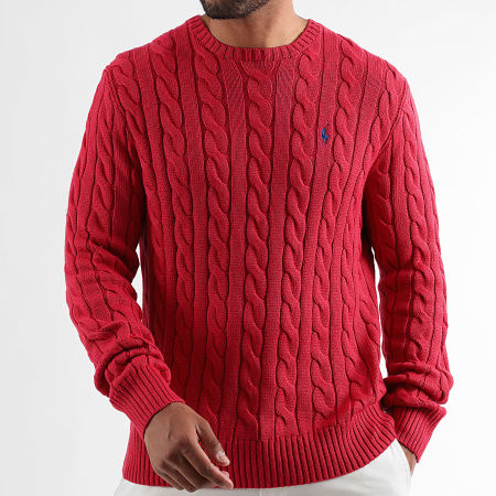 Polo Ralph Lauren - Pull Original Player Rouge
