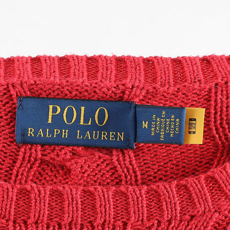 Polo Ralph Lauren - Pull Original Player Rouge