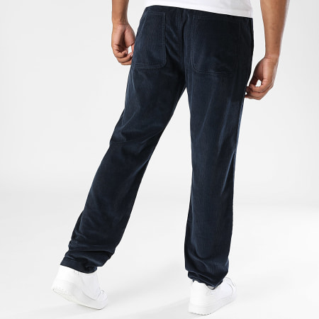 Tommy Jeans - Pantalon Chino Côtelée Isaac Cord 1997 Bleu Marine