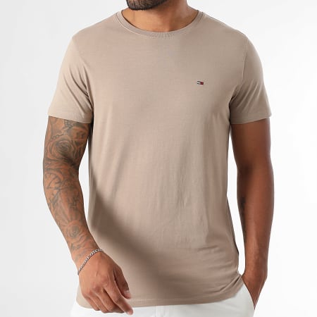 Tommy Jeans - Tee Shirt Original 4411 Beige