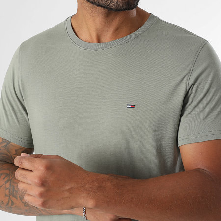 Tommy Jeans - Tee Shirt Original 4411 Vert Kaki