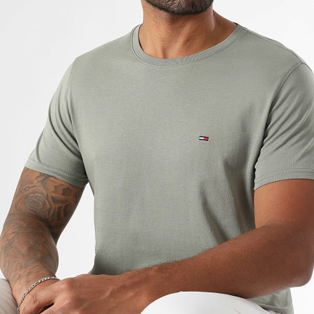 Tommy Jeans - Tee Shirt Original 4411 Vert Kaki