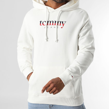 Tommy Hilfiger - Sweat Capuche DNA 2113 Blanc