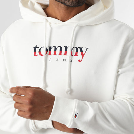 Tommy Hilfiger - Sweat Capuche DNA 2113 Blanc