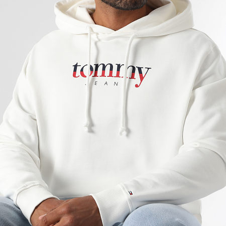 Tommy Hilfiger - Sweat Capuche DNA 2113 Blanc