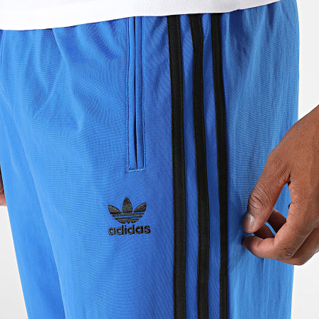 Adidas Originals - Pantalon Jogging Firebird IJ7055 Bleu Roi Noir