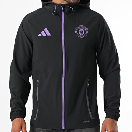 adidasアウター Adidas Sportswear - Manchester United Hooded Zip Jacket JV5351