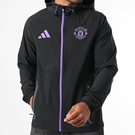 adidasアウター Adidas Sportswear - Manchester United Hooded Zip Jacket