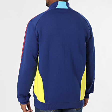 Adidas Sportswear - Veste Zippée A Bandes Arsenal JM9400 Bleu Roi