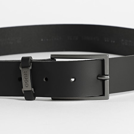 HUGO - Cinturón Gabriel 50537036 Negro