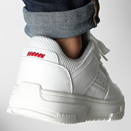 HUGO - Zapatillas de tenis Yarrow 50548531 Blanco