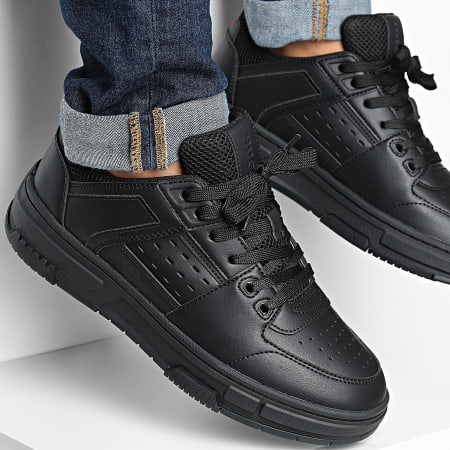 HUGO - Zapatillas de tenis Yarrow 50548531 Negro