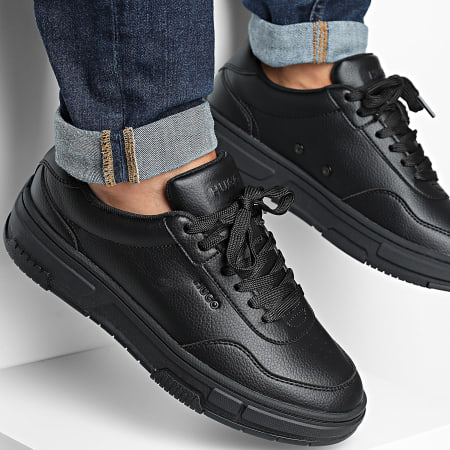 HUGO - Zapatillas de tenis Yarrow 50548507 Negro Rojo