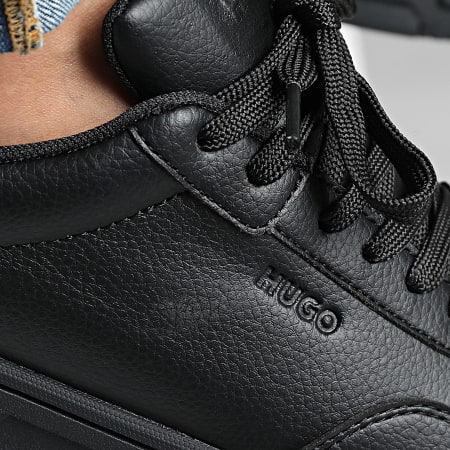 HUGO - Zapatillas de tenis Yarrow 50548507 Negro Rojo