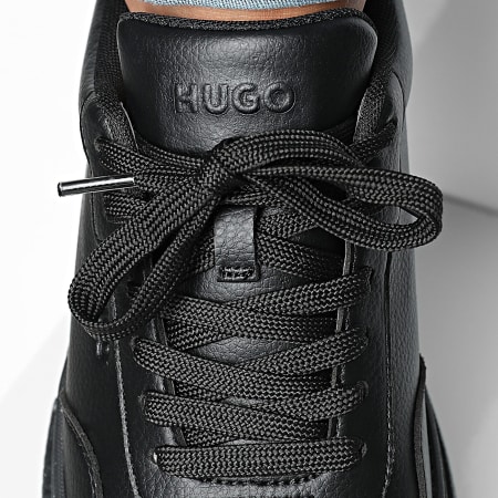 HUGO - Zapatillas de tenis Yarrow 50548507 Negro Rojo