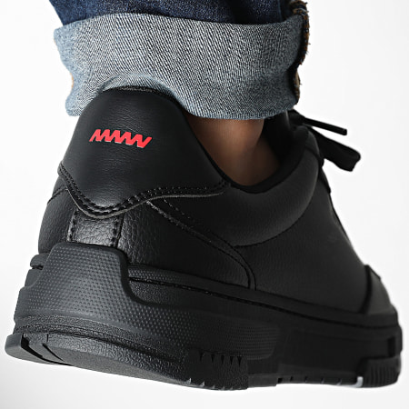 HUGO - Zapatillas de tenis Yarrow 50548507 Negro Rojo