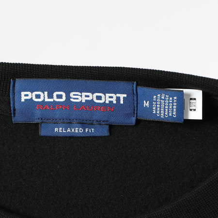 Polo Sport Ralph Lauren - Sweat Crewneck Logo Sport Noir