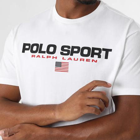 Polo Sport Ralph Lauren - Tee Shirt Logo Sport Beige