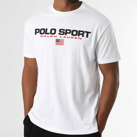 Polo Sport Ralph Lauren - Tee Shirt Logo Sport Beige