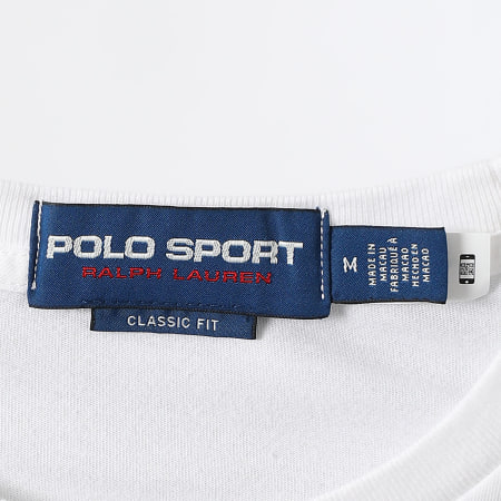 Polo Sport Ralph Lauren - Tee Shirt Logo Sport Beige