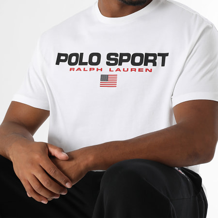 Polo Sport Ralph Lauren - Tee Shirt Logo Sport Beige