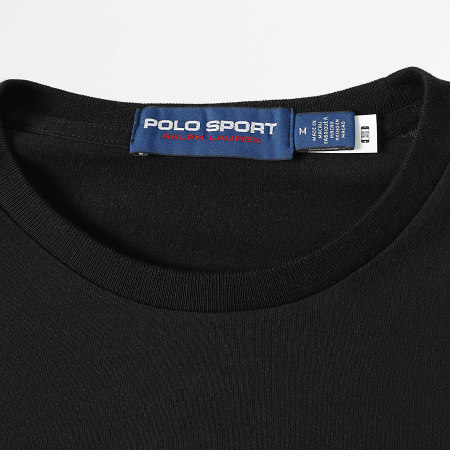 Polo Sport Ralph Lauren - Tee Shirt Logo Sport Noir