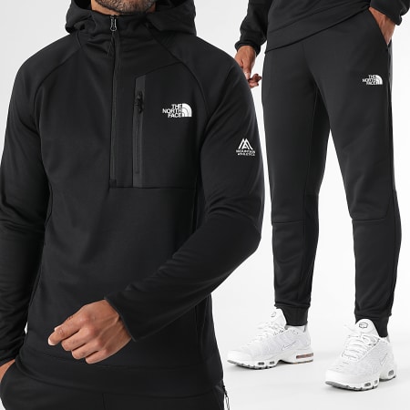 The North Face - A8DY8 A893S Survetement Set Black