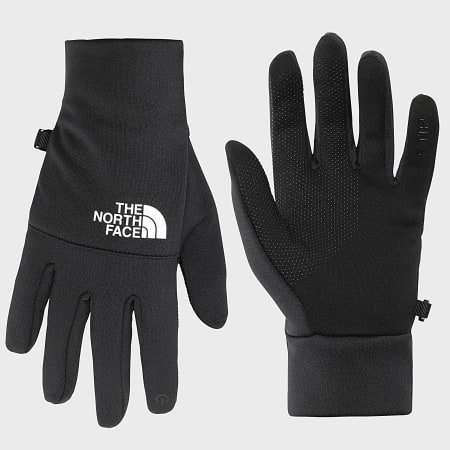 The North Face - Gants Etip Recycled A4SHA Noir