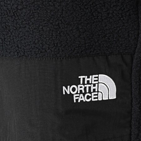 The North Face - Pantalon Jogging Polaire Relaxed Fit Retro Denali A88XK Noir