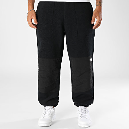 The North Face - Pantalon Jogging Polaire Relaxed Fit Retro Denali A88XK Noir