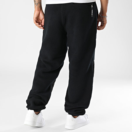 The North Face - Pantalon Jogging Polaire Relaxed Fit Retro Denali A88XK Noir