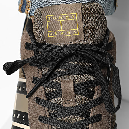 Tommy Jeans - Baskets Technical Runner Essential 1537 Homestead