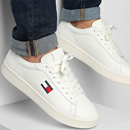 Tommy Jeans - Baskets Archive '98 1596 Ivory Homestead