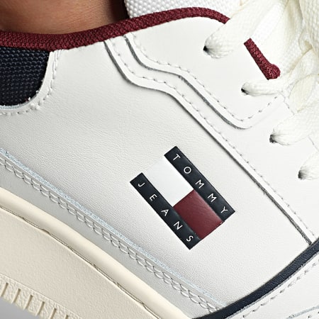 Tommy Jeans - Baskets Retro Basket 1612 Rwb